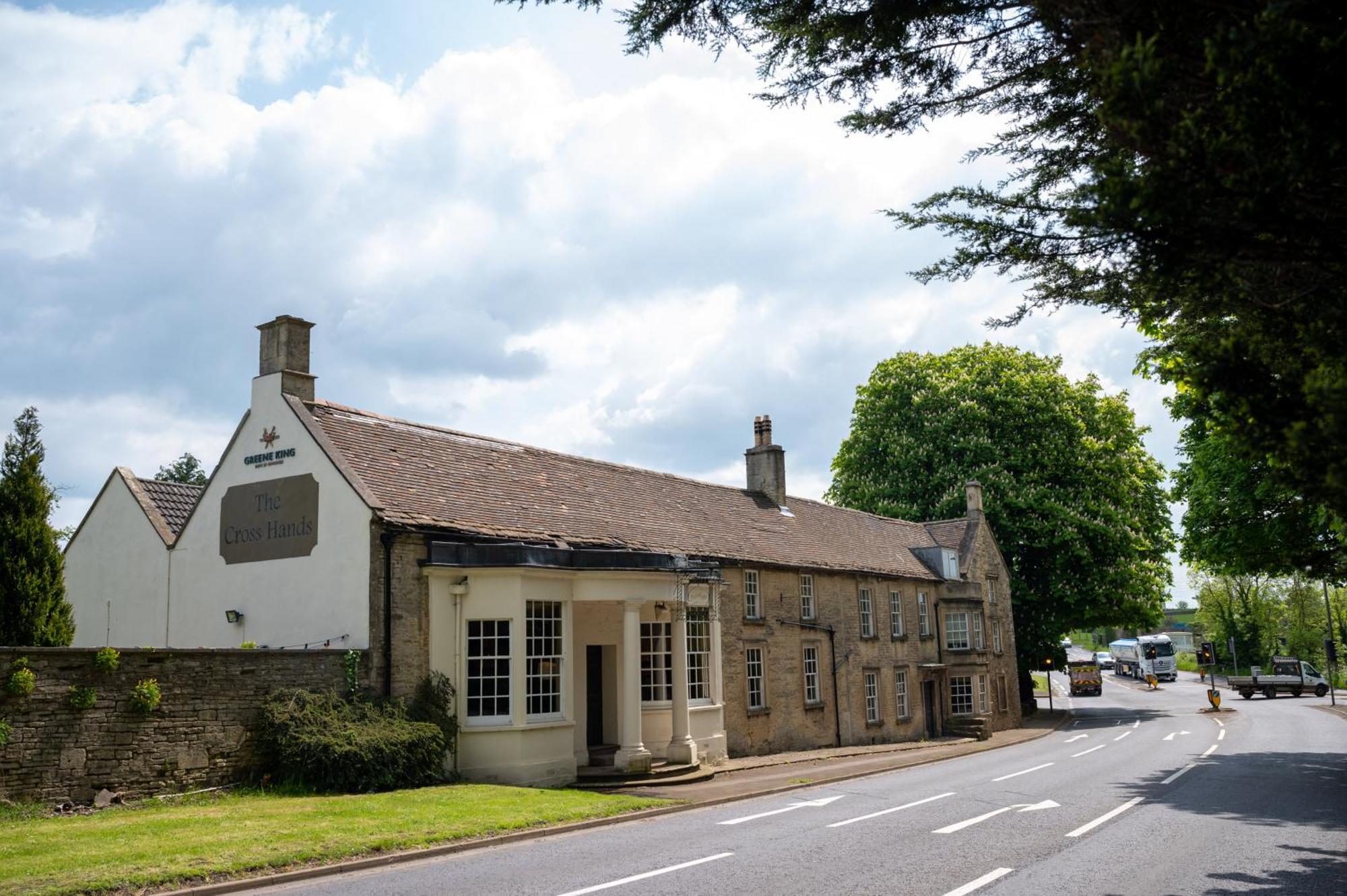 Cross Hands Hotel By Greene King Inns Old Sodbury Экстерьер фото