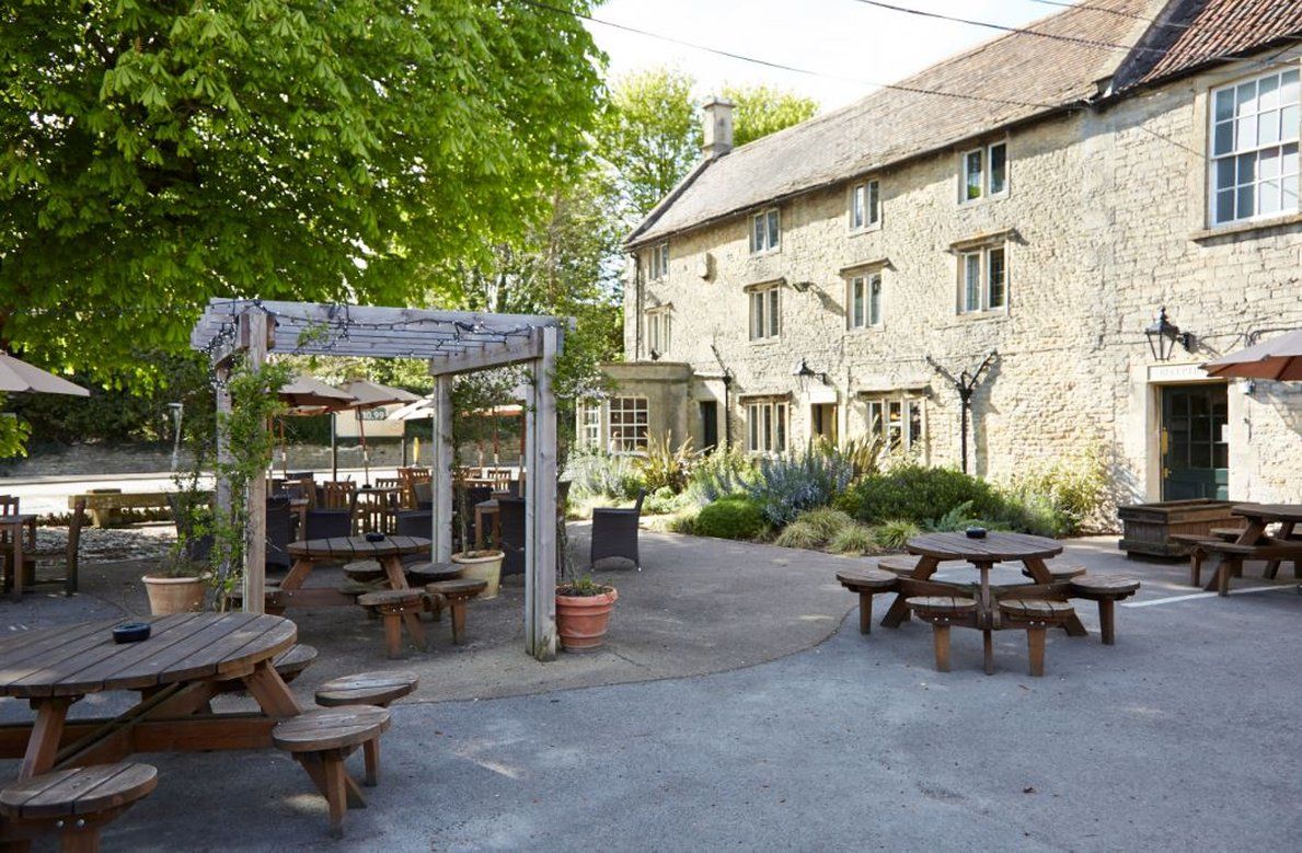 Cross Hands Hotel By Greene King Inns Old Sodbury Экстерьер фото